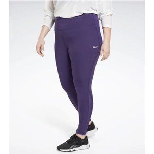 Reebok Women’s Lux High-Rise Perform Gym Training Leggings Running Size 2X
